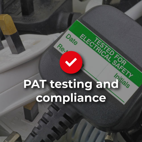 PAT testing and compliance