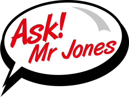 Ask! Mr Jones