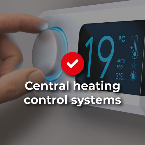 Central heating control systems