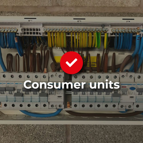 Consumer units