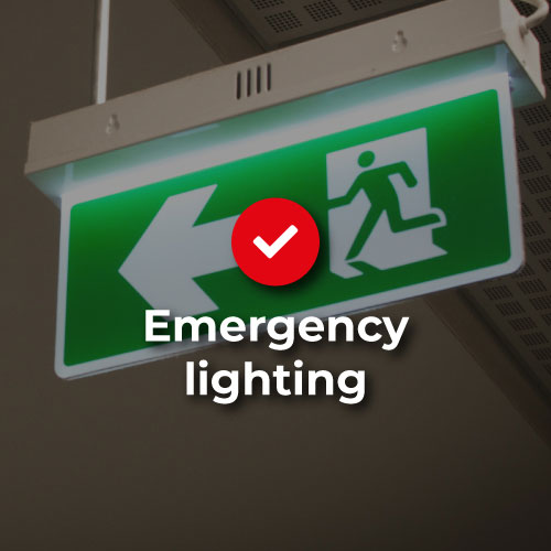 Emergency lighting